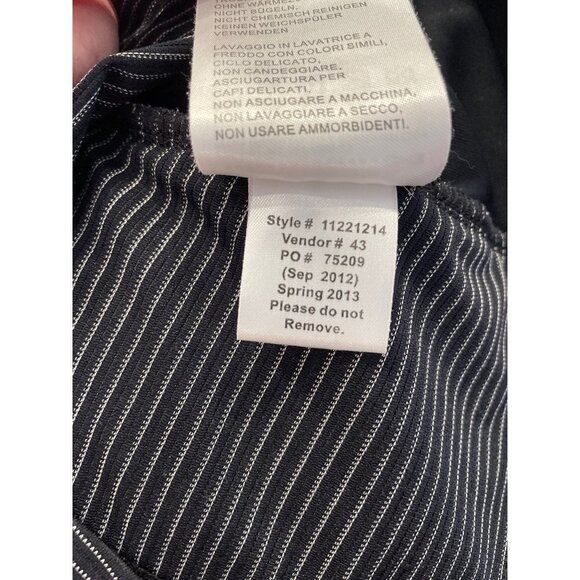 Pearl Izumi Workout Tennis Black White Tank Sz M - Picture 7 of 9